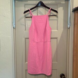 Whisper Light Sheath Minidress